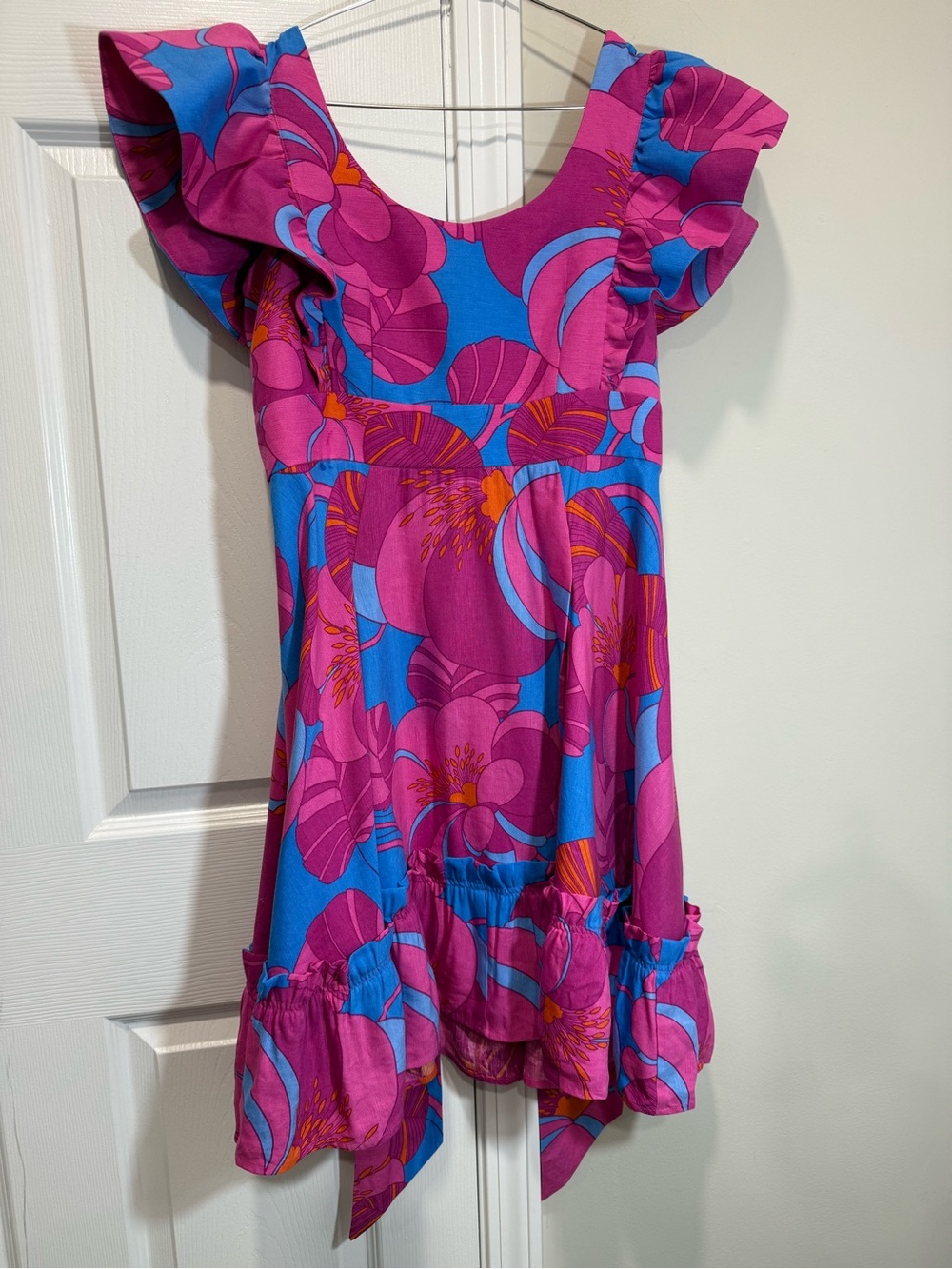 Tuckernuck x Cameran Eubanks Wimberly Wild Azalea Edisto Dress size S - Picture 6 of 11